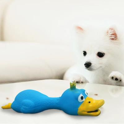 China Wholesale Viable High Quality Dog Toys Supplier Pet Chew Toys Molar Duck Dog Toys for sale