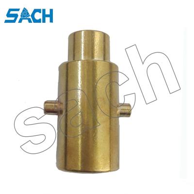 China Brass Holland adapter for gas Bayonet filling point adapter with female thread M16 for sale