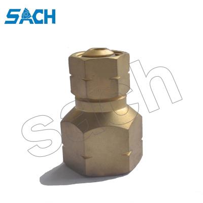 China Brass 3/8 LH Thread /PRIMUS Type Thread(Cadac Type or POL) Gas Fitting for sale