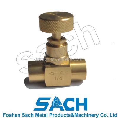 China Needle Valve, W/P 600PSI, BSPT End 1/4 &3/8 1/4 NPT NPTF for sale