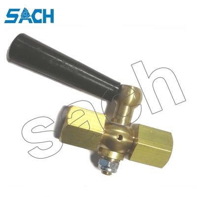 China Brass Pressure Gauge Valves for sale