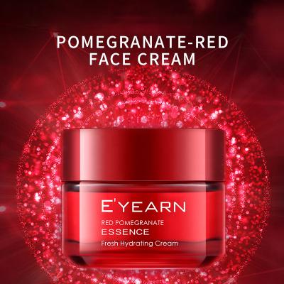 China EYEARN Moisturizer Pomegranate Skin Care Face Cream, Nourishing Firming Radiant Energy Pomegranate Nutri-Hydrate Night Cream for sale