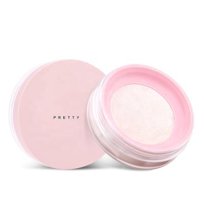 China Lightweight Moisturizer, Long-Lasting, Waterproof Matte Translucent Finishing Setting Powder - Vegan Makeup Loosen Face Powder Includes Puff for sale