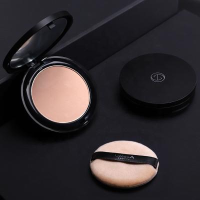 China Whitening Skin Beauty Pressed Foundation - Matte Poreless Noncomedogenic Makeup Pressed Powder - Sweatproof Muddy Breathable Silky Foundation for sale