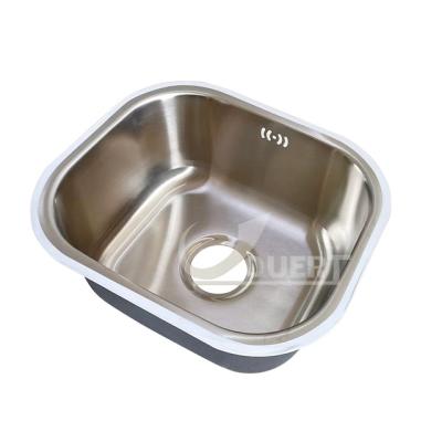 China With Cheap Wholesale Price Custom Home Single Bowl Undermount 304 Stainless Steel Commercial Modern Luxury Kitchen Sink for sale