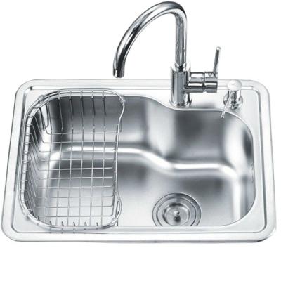 China With Faucet OA-5741 Acrylic Laundry Utility Sink , Small Utility Sink for sale