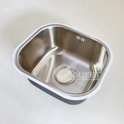 China With Faucet OA-3833A OUERT 2022 Stainless Steel Hot Selling Single Bowl Kitchen Sink for sale