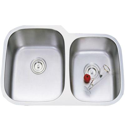 China With price topmount kitchen 304 stainless steel italian manufacturer 2017 different types commercial sink for sale