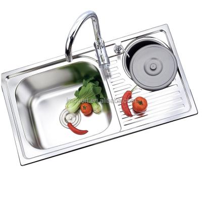 China With Types Of Kitchen Sinks Faucet Modern Design Stainless Steel for sale