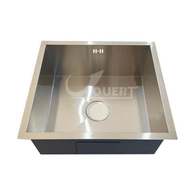 China With Faucet OM-5148A Cheap Price Single Bowl Sink 304 Stainless Steel Kitchen Sink With Accessories for sale