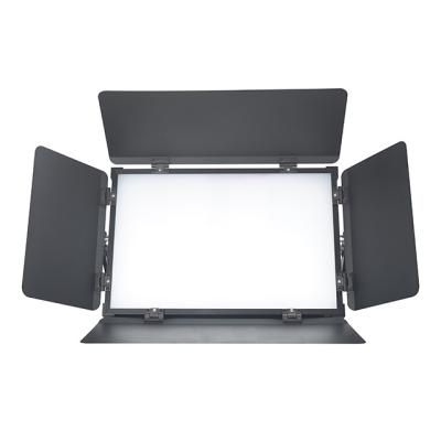 China Bi adjustable high color sports stadiums dmx portable CRI photography led soft light panel for tv video studio for sale