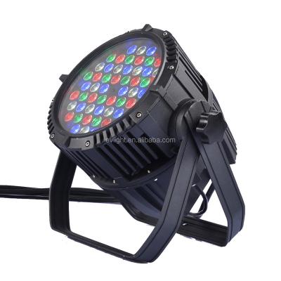 China Waterproof CAST_aluminum par light 54pcs 3w led wash par can for sale