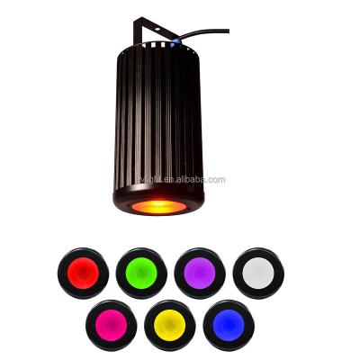 China Pure color hot sale in America market up light RGBW DMX led home lite for church for sale