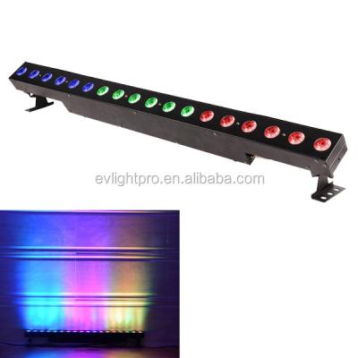 China Three Section Control Indoor Club Lights Wholesale 18pcs RGBW 10w Led Light Bar for sale