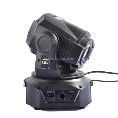 China Spot spot moving head led dmx 120W for presenting effect light for sale