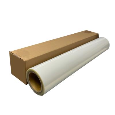 China 24 Inch 100micron Roll Moisture Proof Clear Transparent Positive Inkjet Screen Printing Film for sale