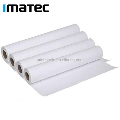 China Wide Format 128g Matte Coated Inkjet Photo Paper Rolls for Daily Photo Use MC-128 for sale