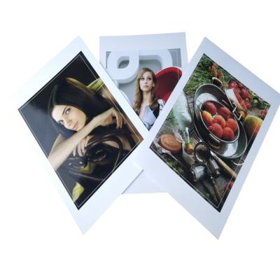 China Inkjet Digital Printing Best Selling A4 Photographic Paper 160gsm Premium White Double Sided Glossy Photo Paper for sale