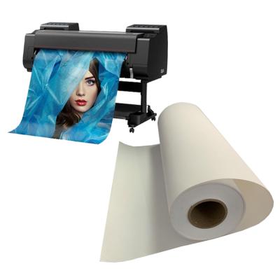 China Inkjet printing canvas roll wholesale for inkjet printing pure cotton empty matte art canvas roll for sale