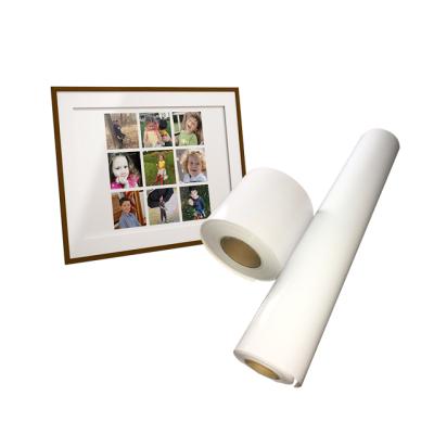 China Wide Format Inkjet Digital Printing Large Format Roll RC Paper Premium 260gsm Waterproof White Microporous Photo for sale