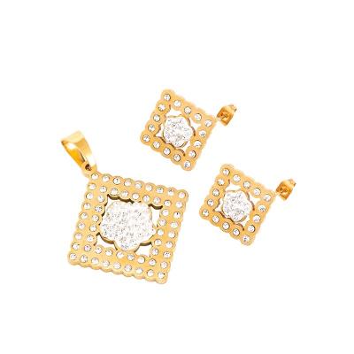 China Top Quality Vintage Dubai Gold Designs Wedding Jewelry Set for sale