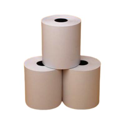 China Wholesale Custom 100% pure wood pulp POS printer ATM printer printing thermal transfer cash register paper roll for sale