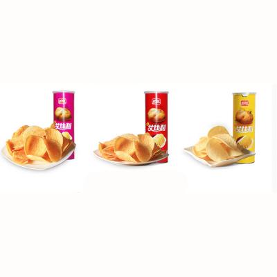 China Fried Thumper Potato Chips Powder Flavor Potato Chips for sale