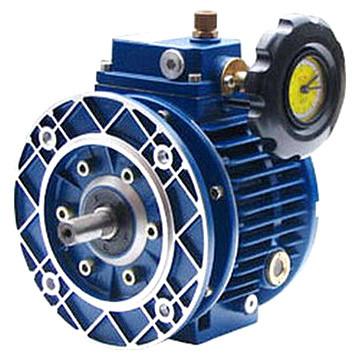 China Dongda Stepless Speed Variator with Motor /Planet Cone-Disk Stepless Speed Variator for sale