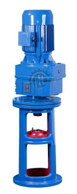 China Helical Shaft Mounted Speed Reducer applied for Agitator Industries HR series for sale