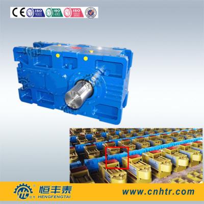 China Extruder Oil 75Kw Bevel Reduction Gear Boxes Weight 600Kg Treatment 2 Tons Plastic for sale