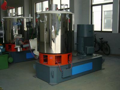 China 1000L 7.5Kw Cooling High Speed Mixer With Spiral Bevel Gear Reducer for sale