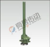 China Self lock Lift 20 Ton Worm Gear Screw Jack for machinery drive , construction screw jack for sale