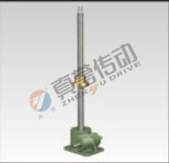 China Lightweight Worm Gear Screw Jack non rusting For Lift , machine screw jack for sale