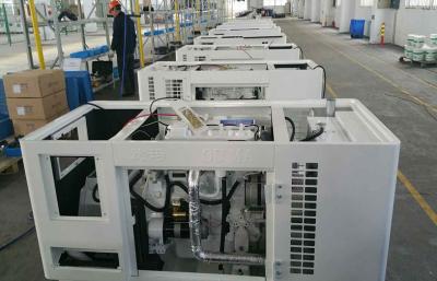 China Three Phase Low Noise Diesel Generator for Recreational Vehicle 12KW / 15KVA for sale