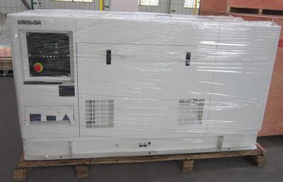 China High Configuration Excellent Cooling System Small Size 18KW / 1500rpm Diesel RV Generator for sale