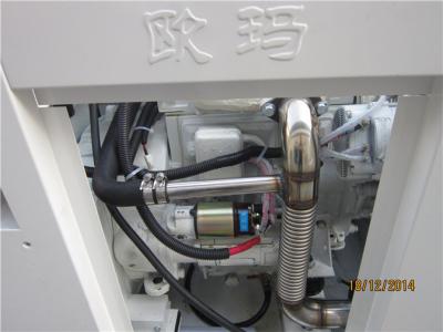 China 6KW / 1500RPM 9KW / 1800RPM  Low Noise Recreational Vehicle Generators for sale