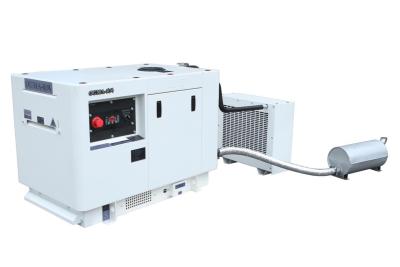 China 6 KW / 7.5 KVA Low Noise Diesel Powered Generators Copy Stamford Alternator for sale