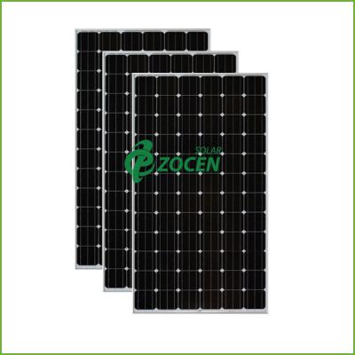 China 280W Mono Solar Panels / PV Module with High Efficiency and Tempered Glass for sale