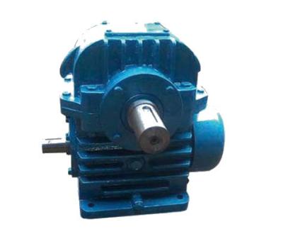 China CW Series Worm Gear Reducer Small Worm Gearbox High Efficienct for sale