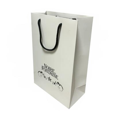 China Custom Luxury Paper Bags Recycled Materials 250g Art Paper Bag Creatrust Custom Jewelry With Your Own Logo for sale