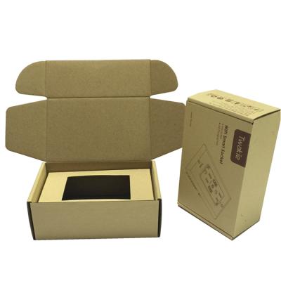 China Factory Recyclable Professional Design Exquisite Accept Custom Logo Gift Kraft Paper Packaging Box for sale