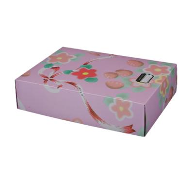 China Recyclable Colorful Printing Rectangular Luxury Gift Packaging Foldable Lid Packaging Box Paper Box For Toy for sale