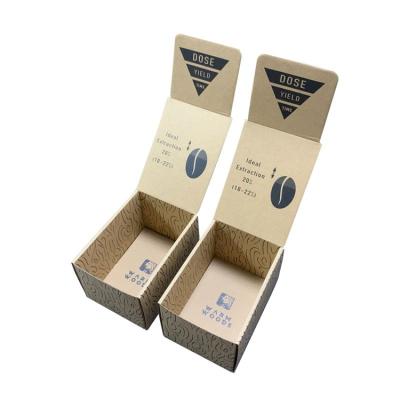 China Factory Supply Recyclable Customization Cup Paper Box Coffee Tea Paper Box Luxury Personalized Packaging for sale