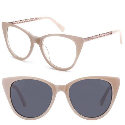 China 10 Years Experience Hengtai Ready To Ship Small Light Cat Eyes Glasses For Blue Blocking Acetate Anti Reflection Computer Glasses Glass Frame for sale