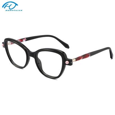 China 2023 Hengtai Hot Sales Of Most Popular Eyeglass Frame Customized New Designer Luxury Sunglasses Men Ceramic Women For Casual Travel Street Party Eyewear 7140A for sale