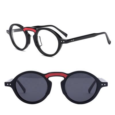 China 10 Years OEM Experience New Brand Hengtai Style Mister Wholesale Mixed Frames Round Stylish Optical Eyewear Glasses Frames Lunette De Vue for sale