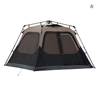 China New Design Outdoor Waterproof Lightweight Shade Canopy 2-3Person Straight Rising Type Or Beach Sunshade Rain Fly Tent Camping Shelter for sale