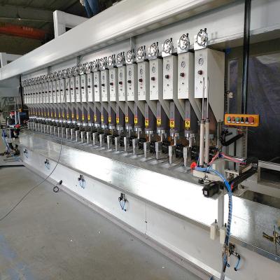 China Modern Ultrasonic HDPE Geocell Machine Geo Web Production Line for sale