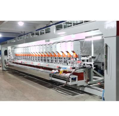 China Modern Ultrasonic HDPE Geocell Machine Geo Web Production Line for sale