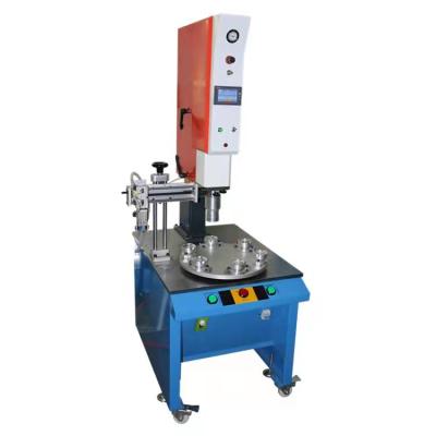 China Automatic Frequency Tracking Plastic Welding Equipment Ultrasonic Plastic Welding Machine Factory Price for sale